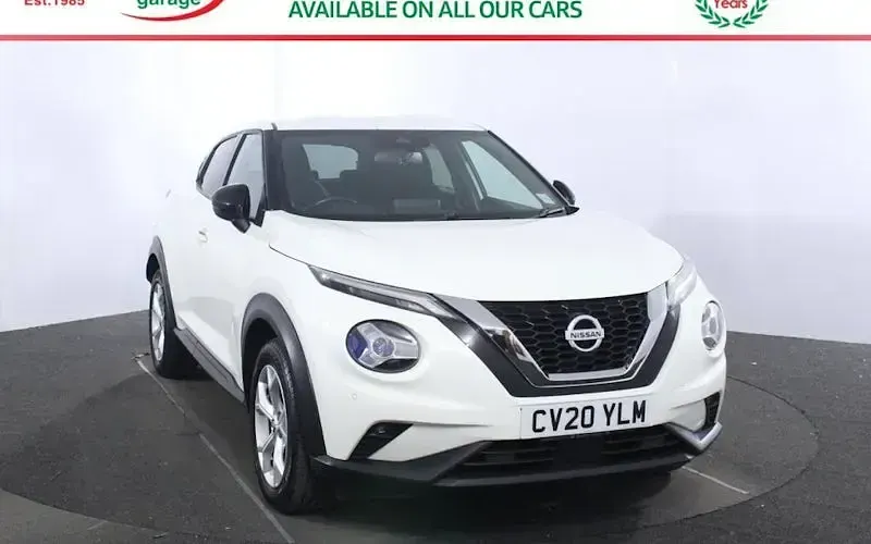 Used Nissan Juke N-Connecta 117 HP (86 kW) 2020 SUV