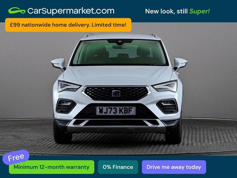 Used Seat Ateca Xperience 150 HP (110 kW) 2023 White SUV