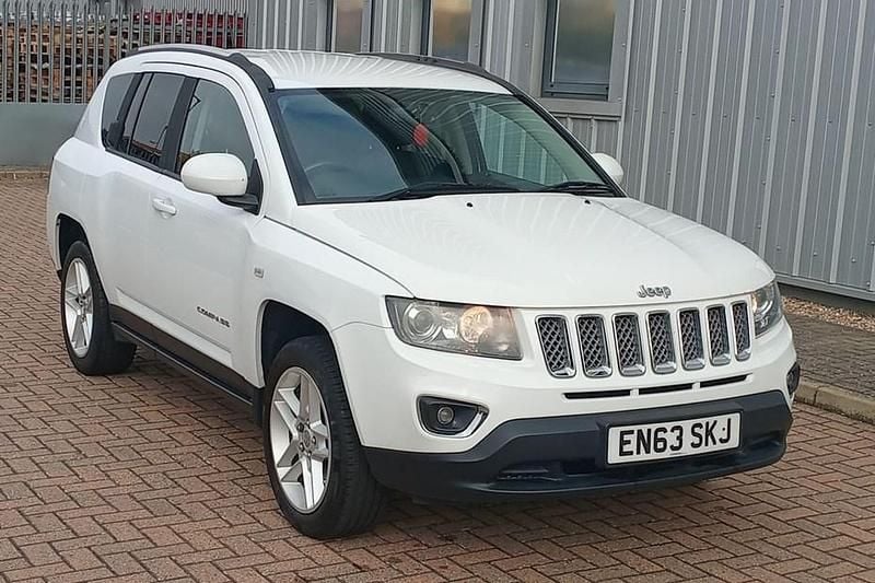 White Used 2013 Jeep Compass Limited SUV | £6,000 (Fair price) - Image 1/1