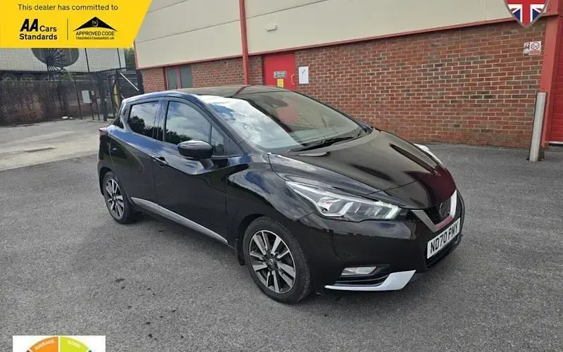 Used Nissan Micra Tekna 101 HP (74 kW) 2020 Hatchback