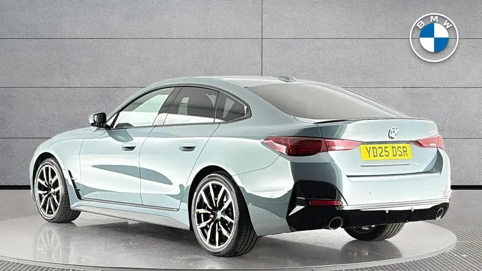 Used BMW 420 Gran Coupé M Sport 181 HP (133 kW) 2025 Green Coupe