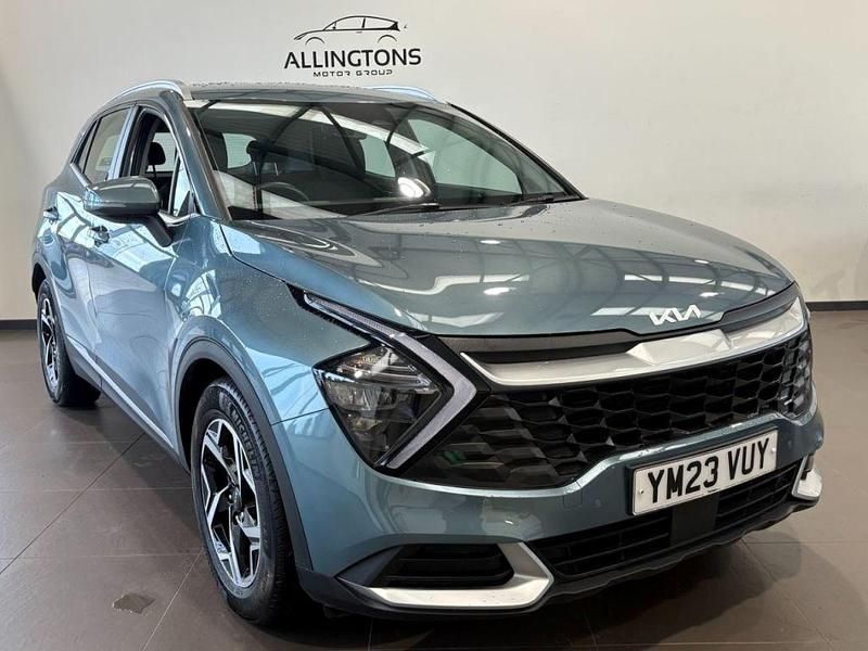 Grey Used 2023 Kia Sportage SUV | £18,999 (Super price) - Image 1/4