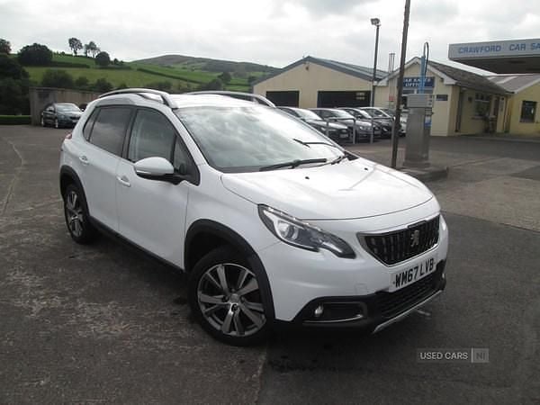 Used Peugeot 2008 Allure 2018 White SUV