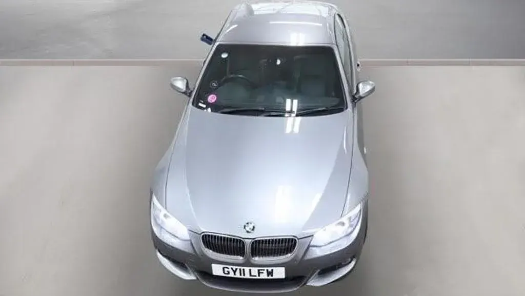 Used BMW 325 Cabriolet M Sport 2011 Grey Cabriolet