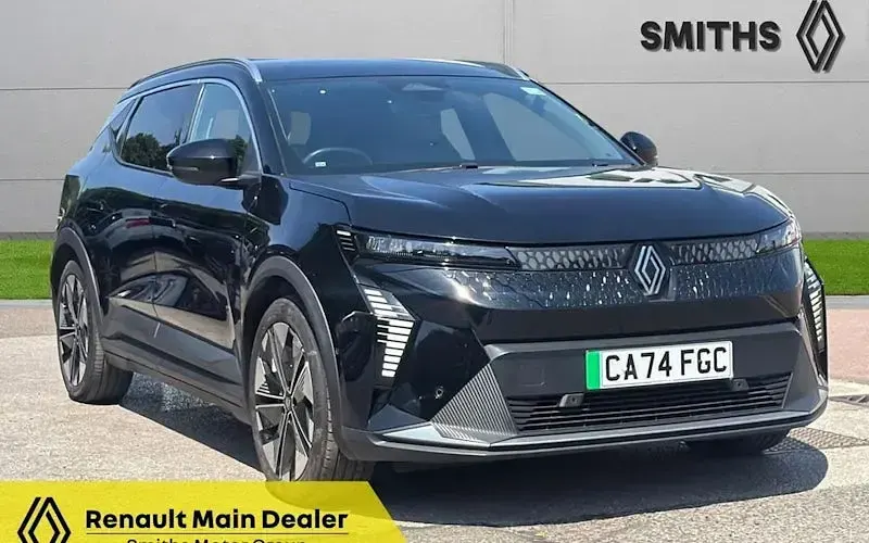Used Renault Scenic E-Tech Techno 160 kW (218 HP) 2026 SUV