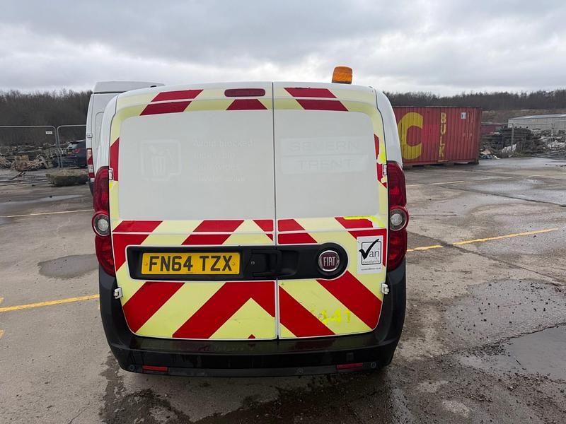 Used Fiat Doblò 2014 White MPV