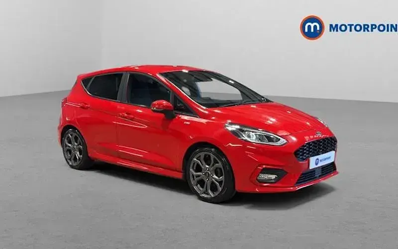 Used Ford Fiesta ST-Line 101 HP (74 kW) 2019 Hatchback