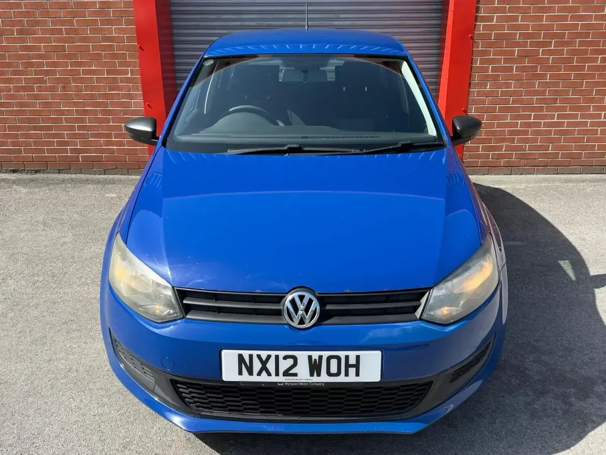 Used VW Polo S 2012 Blue Hatchback