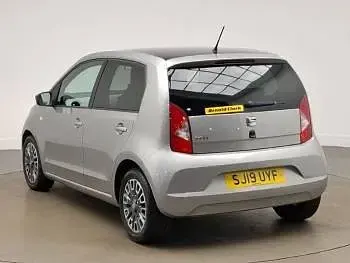 Used Seat Mii Design 60 HP (44 kW) 2019 Silver Hatchback