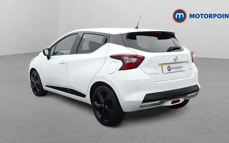 Used Nissan Micra 92 HP (67 kW) 2022 White Hatchback