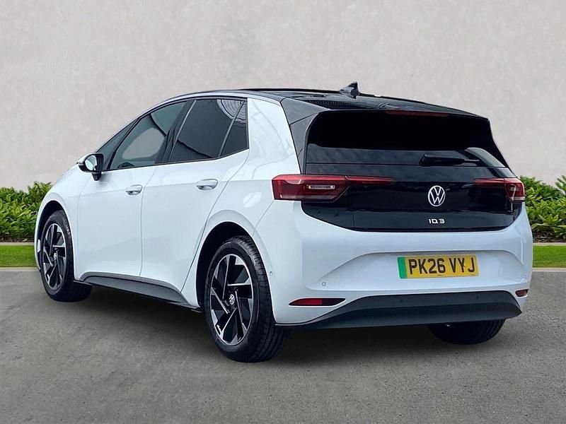 New VW ID.3 Pro 150 kW (204 HP) 2026 White Hatchback