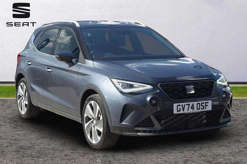 Grey Used 2024 Seat Arona FR Sport SUV | £18,990 (A bit pricey) - Image 1/4
