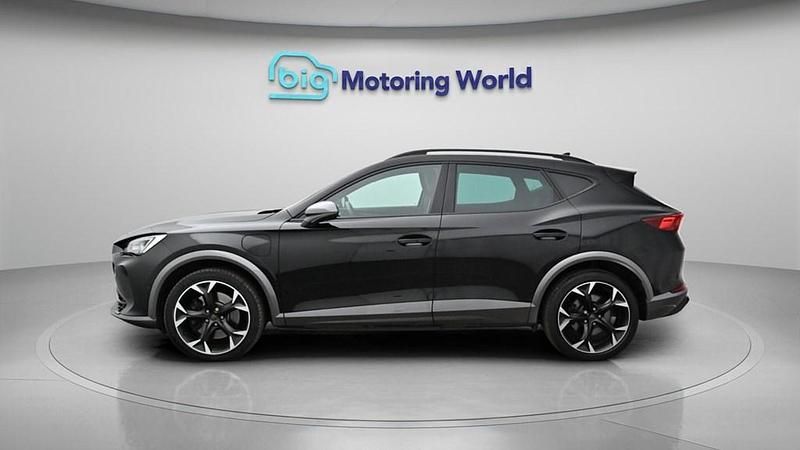 Used Cupra Formentor VZ2 245 HP (180 kW) 2023 Black SUV