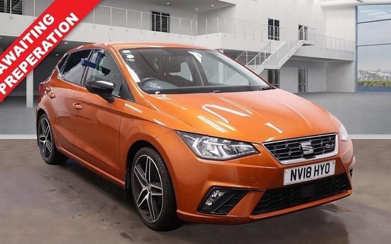 Used Seat Ibiza FR 116 HP (85 kW) 2018 Hatchback