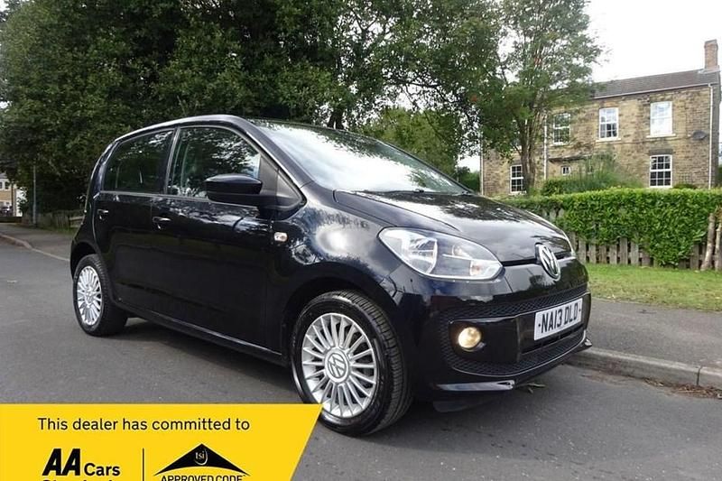 Black Used 2013 VW up! high up! Hatchback | £4,995 (Fair price) - Image 1/1