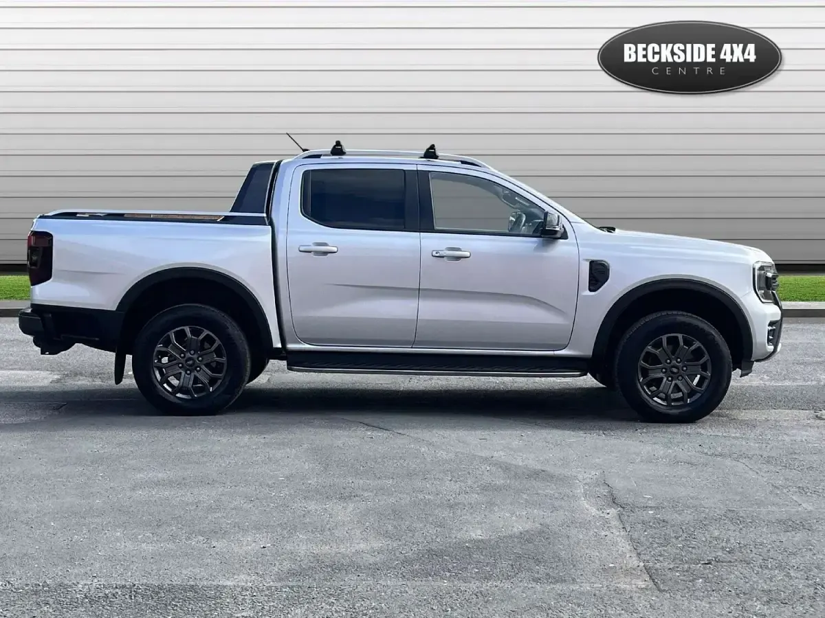Used Ford Ranger Wildtrack 2023 Silver Pickup