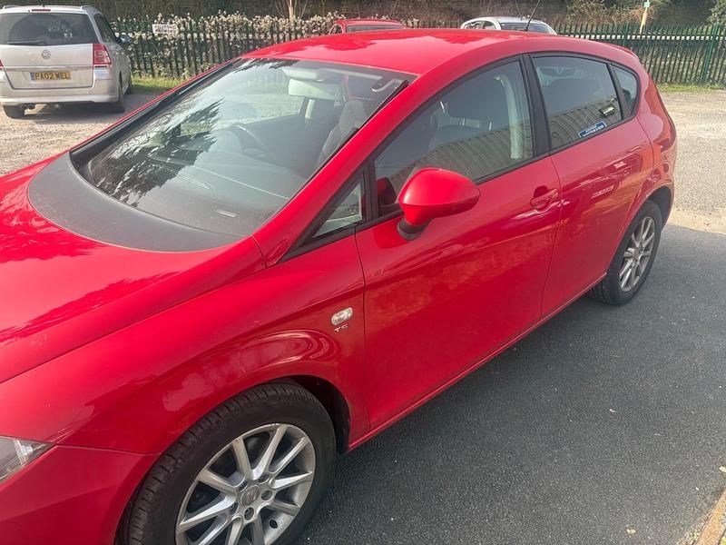 Used Seat Leon Copa 2011 Red Hatchback