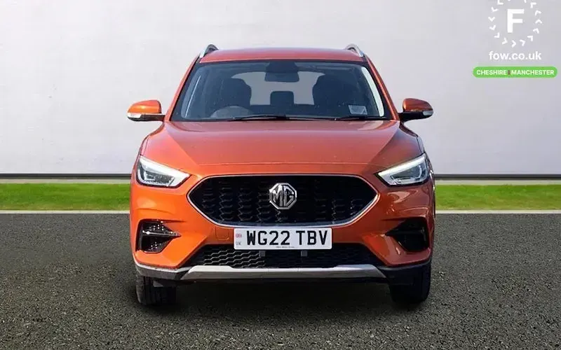 Used MG ZS Excite 111 HP (81 kW) 2024 SUV