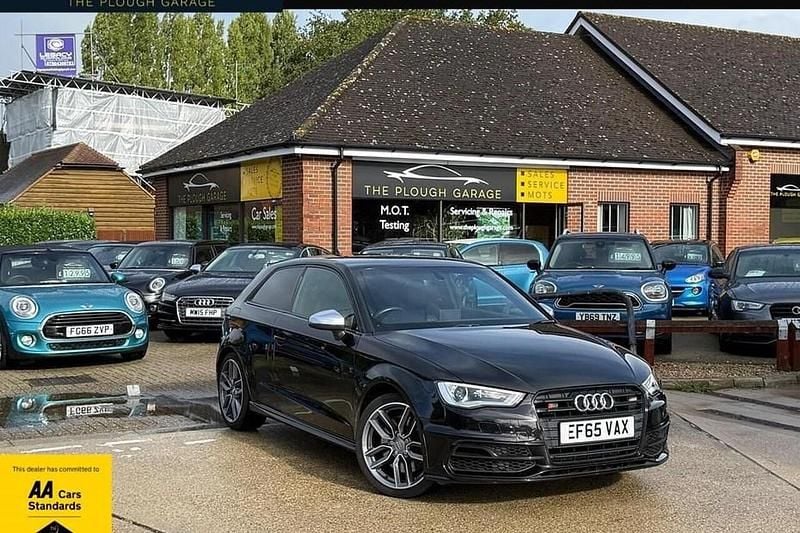 Black Used 2015 Audi A3 Performance Hatchback | £17,495 (Fair price) - Image 1/1