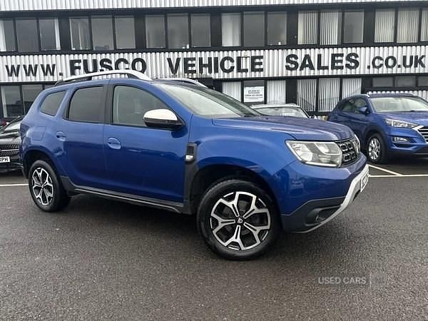Used Dacia Duster Prestige 130 HP (95 kW) 2021 Blue SUV