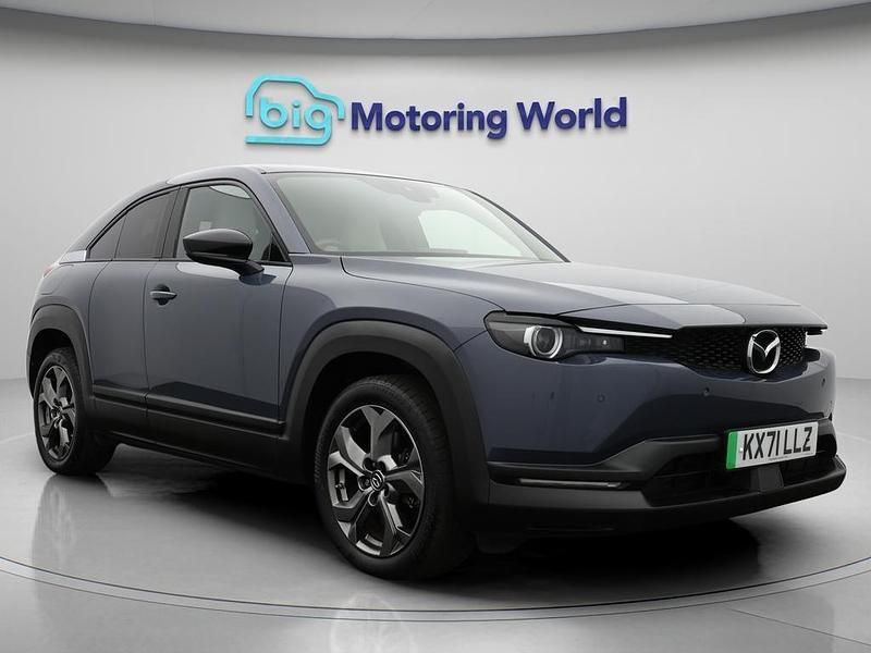 Grey Used 2021 Mazda MX30 Edition SUV | £10,000 (Good price) - Image 1/4
