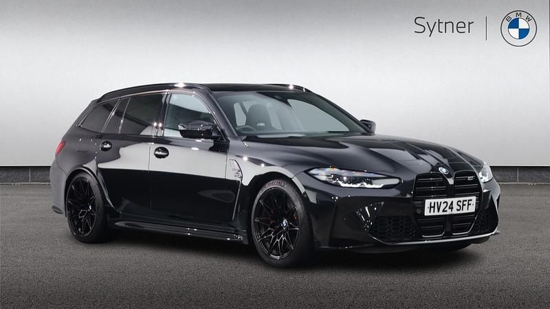 Black Used 2024 BMW M3 Competition Edition Estate | £72,000 (Fair price) - Image 1/4