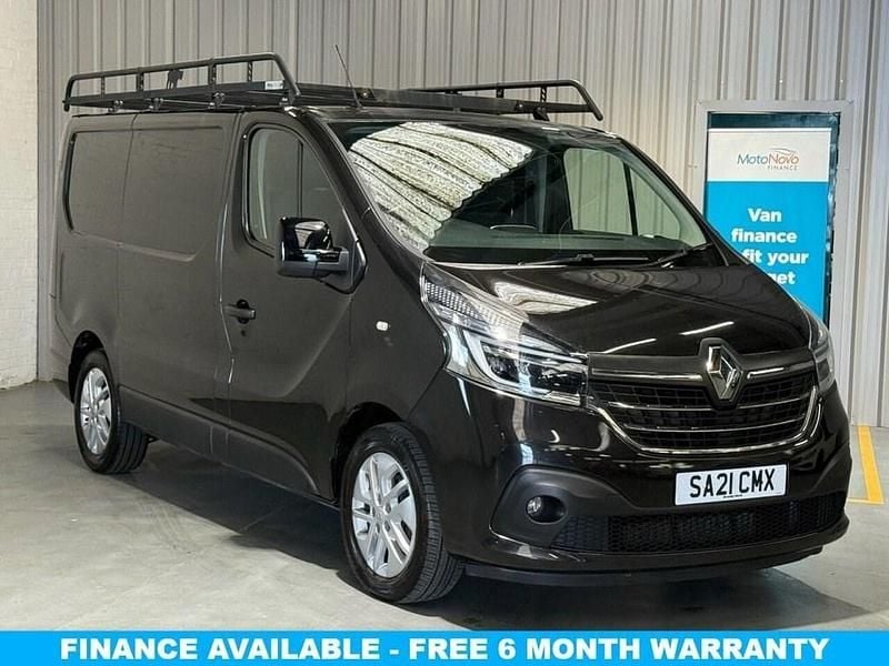 Black Used 2021 Renault Trafic Van | £14,485 (Good price) - Image 1/4