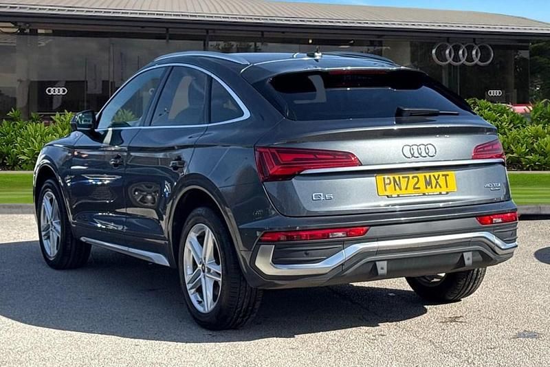 Used Audi Q5 S-Line 204 HP (150 kW) 2022 Grey SUV