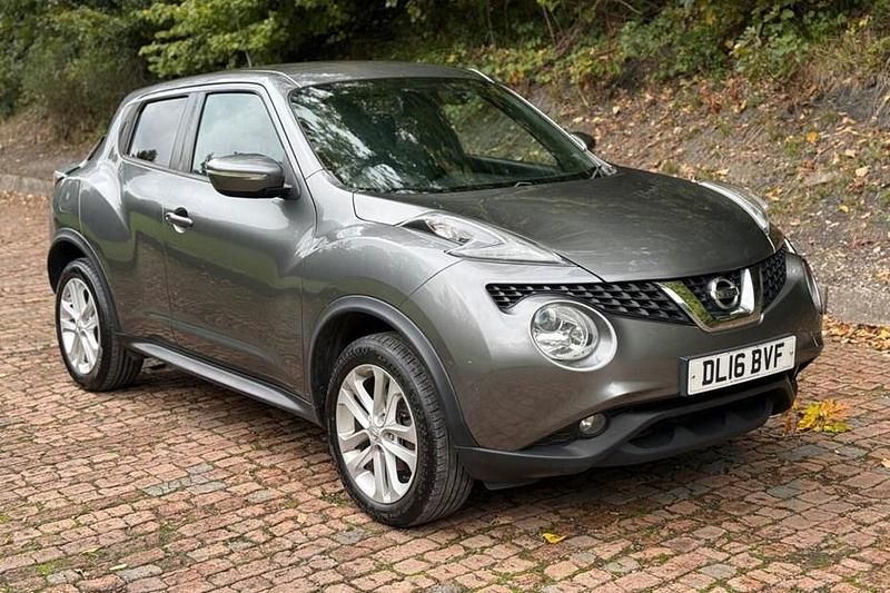 Grey Used 2016 Nissan Juke N-Connecta SUV | £4,450 (Fair price) - Image 1/1