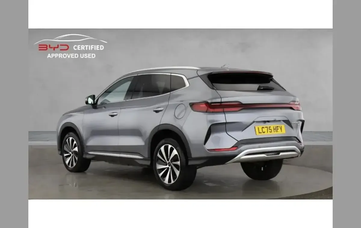 Used BYD Seal U Comfort 218 HP (160 kW) 2025 Grey SUV