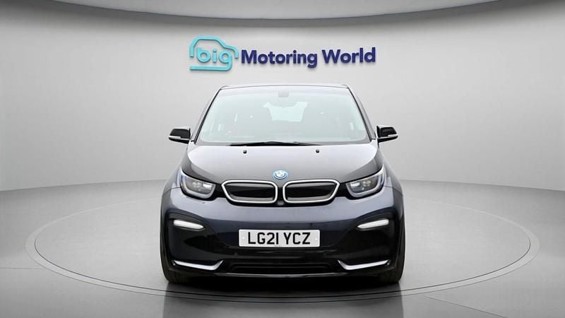 Used BMW i3 2021 Blue Hatchback