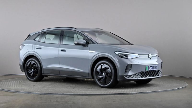 Grey Used 2021 VW ID.4 Pro Performance SUV | £17,998 (Good price) - Image 1/4