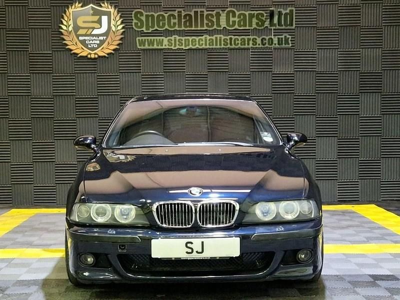 Used BMW M5 400 HP (294 kW) 2000 Black Sedan