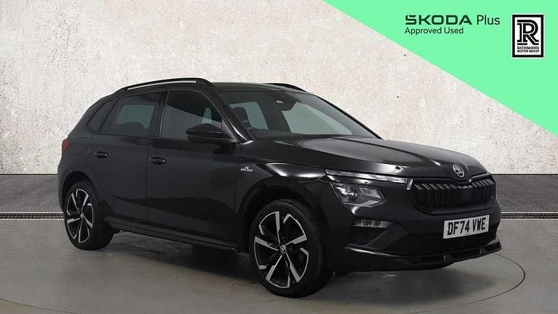 Used Skoda Kamiq Monte Carlo 116 HP (85 kW) 2024 Black SUV