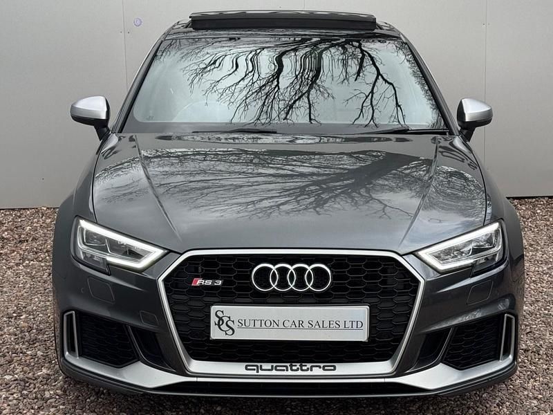 Used Audi RS3 Comfort 400 HP (294 kW) 2017 Grey Sedan