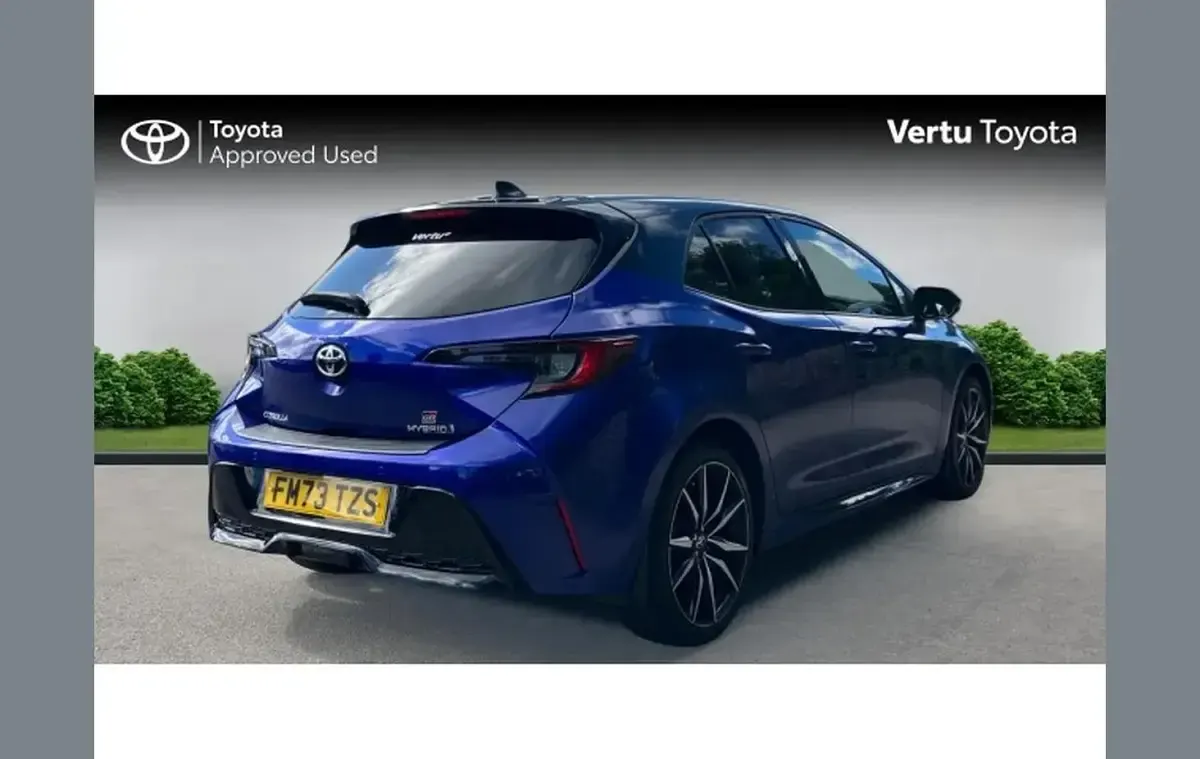 Used Toyota Corolla Sport 138 HP (101 kW) 2023 Blue Hatchback