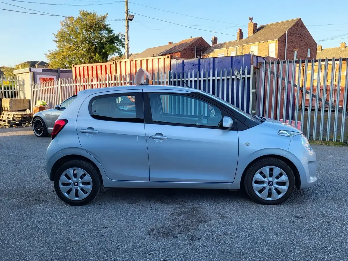 Used Citroën C1 Feel 82 HP (60 kW) 2016 Grey Hatchback
