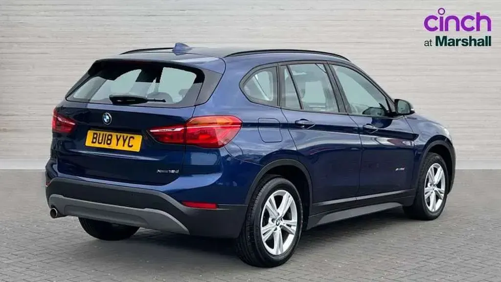 Used BMW X1 Performance 150 HP (110 kW) 2018 Blue SUV