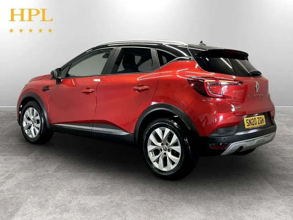Used Renault Captur Iconic 130 HP (95 kW) 2020 Red SUV