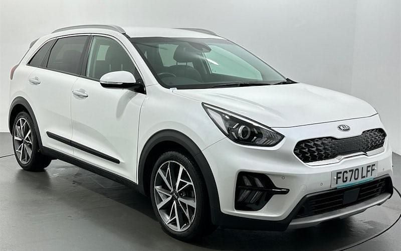 Used 2022 Kia Niro SUV | £15,906 (Good price) - Image 1/3