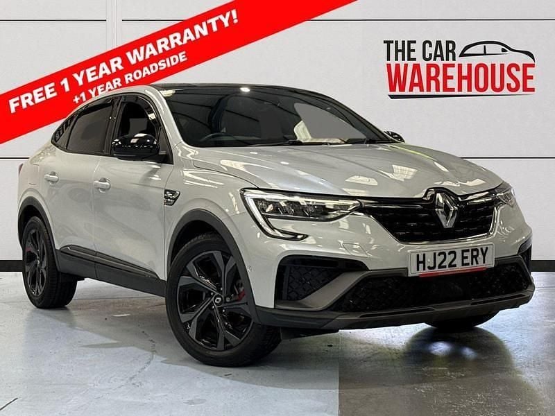 Used Renault Arkana R.S. 145 HP (106 kW) 2022 White SUV