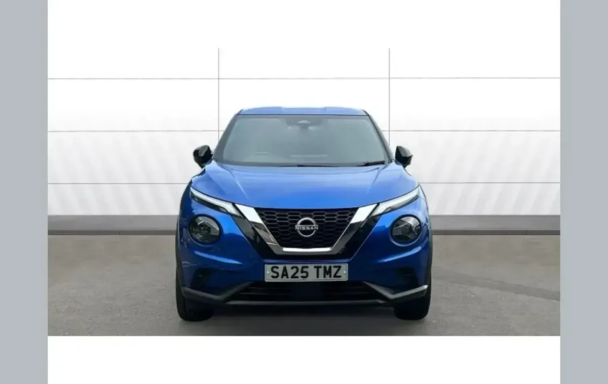 Used Nissan Juke N-Connecta 112 HP (82 kW) 2025 Blue SUV