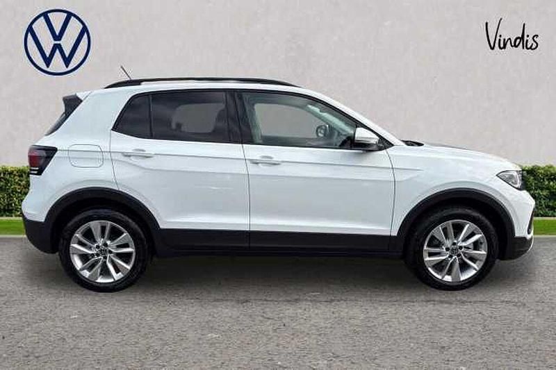 Used VW T-Cross Match 116 HP (85 kW) 2025 White SUV