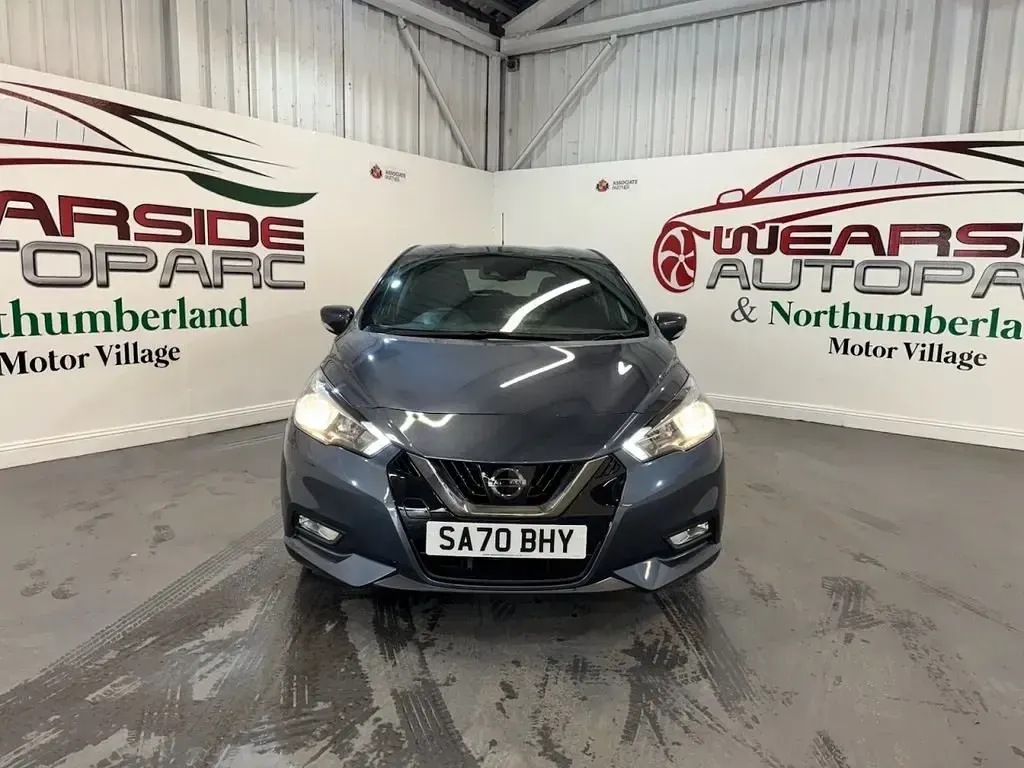 Second-hand Nissan Micra Acenta 100 CP (73 kW) 2020 Gri Hatchback