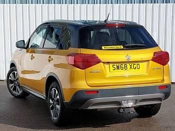 Used Suzuki Vitara SZ5 140 HP (102 kW) 2019 Yellow SUV