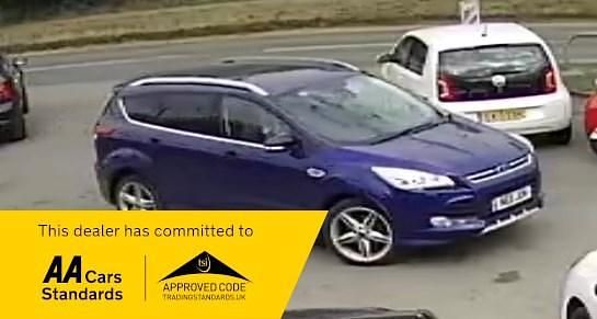 Blue Used 2014 Ford Kuga Titanium X SUV | £5,495 (Super price) - Image 1/2