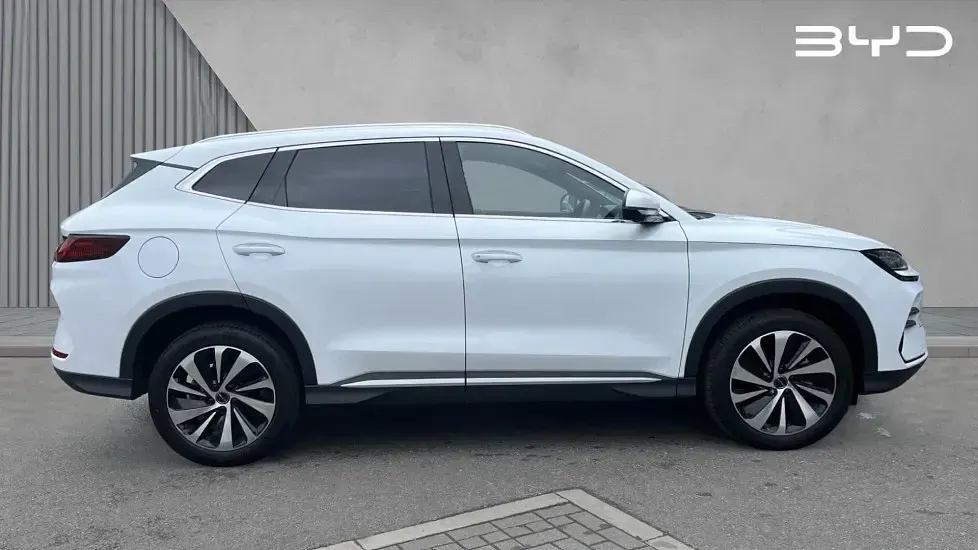 Used BYD Seal U Boost 218 HP (160 kW) 2025 White SUV