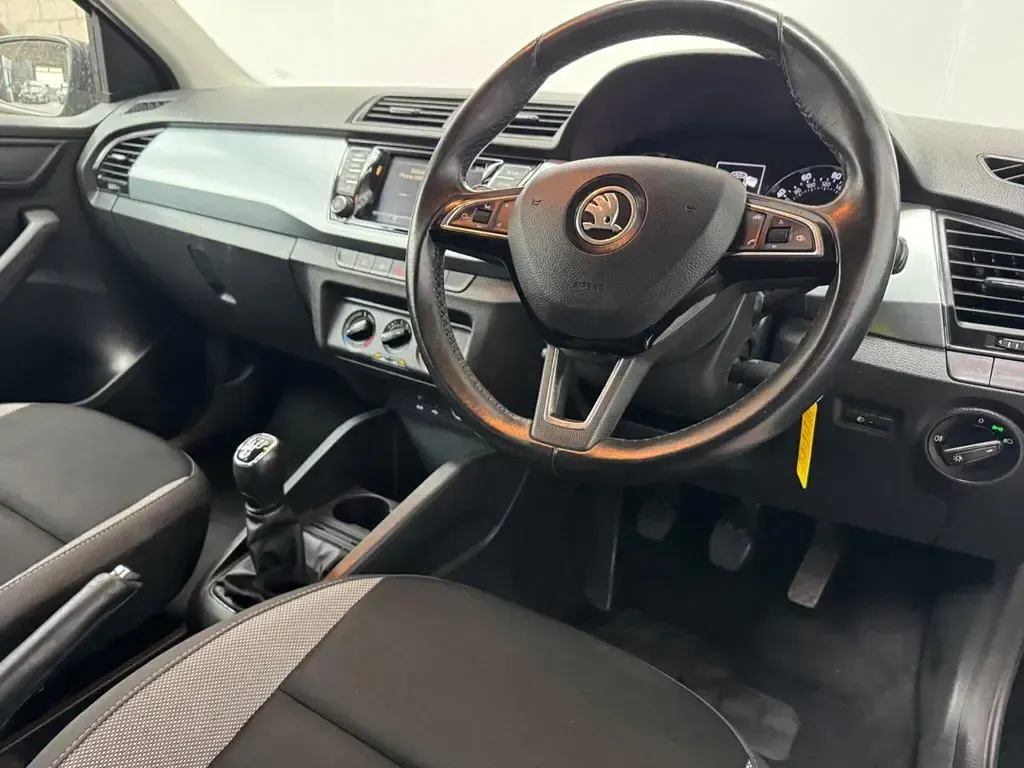 Used Skoda Fabia SE 2018 Black Estate