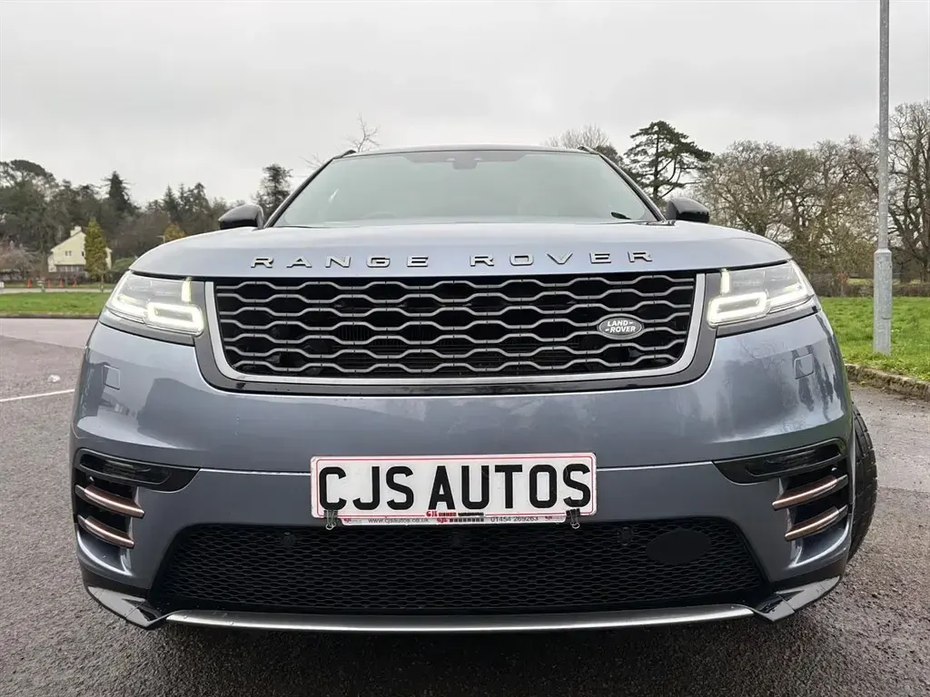 Used Land Rover Range Rover Velar HSE Dynamic 300 HP (220 kW) 2018 Blue SUV