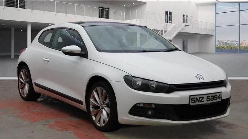 Used VW Scirocco GT 2010 White Coupe